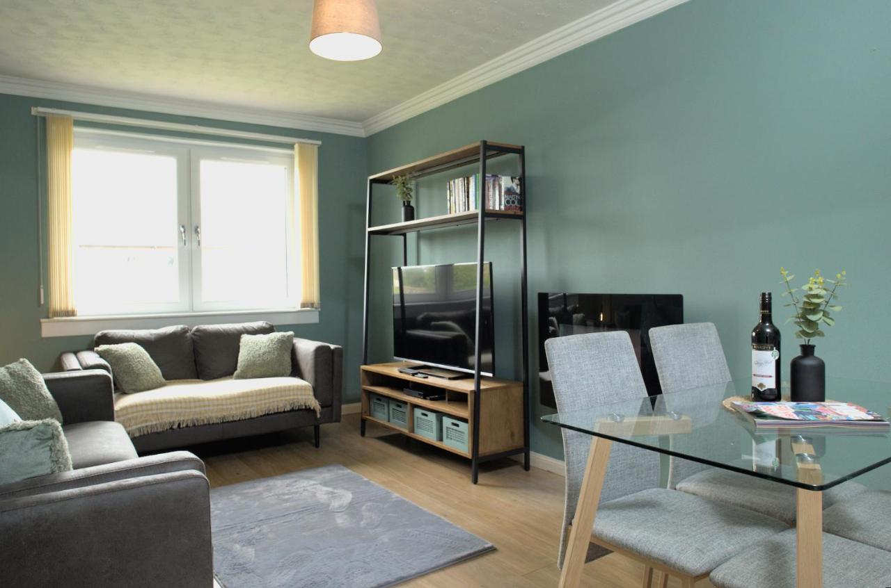 Appartamento Modern 2-Bed Haven, Free Parking Edimburgo Esterno foto